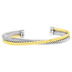 David Yurman Crossover Cuff Bracelet
