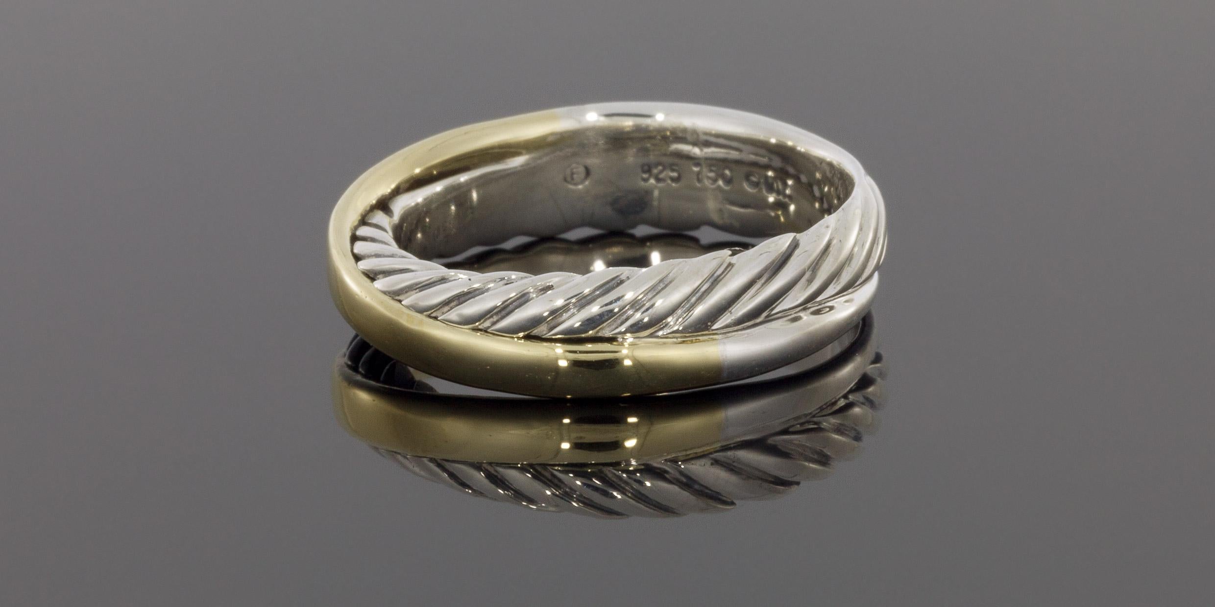 david yurman mixed metal ring