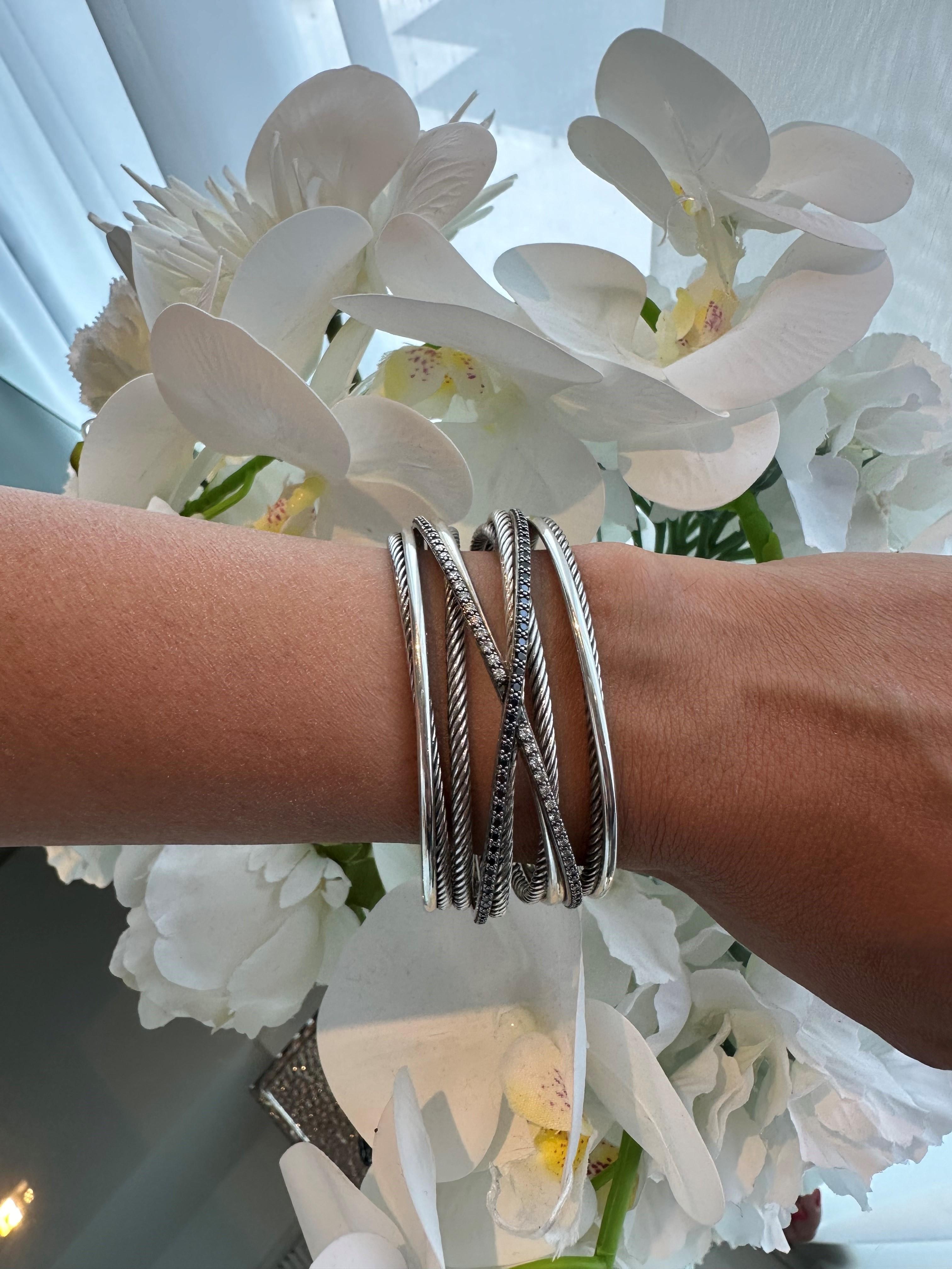 David Yurman Pulsera brazalete Moderno en venta