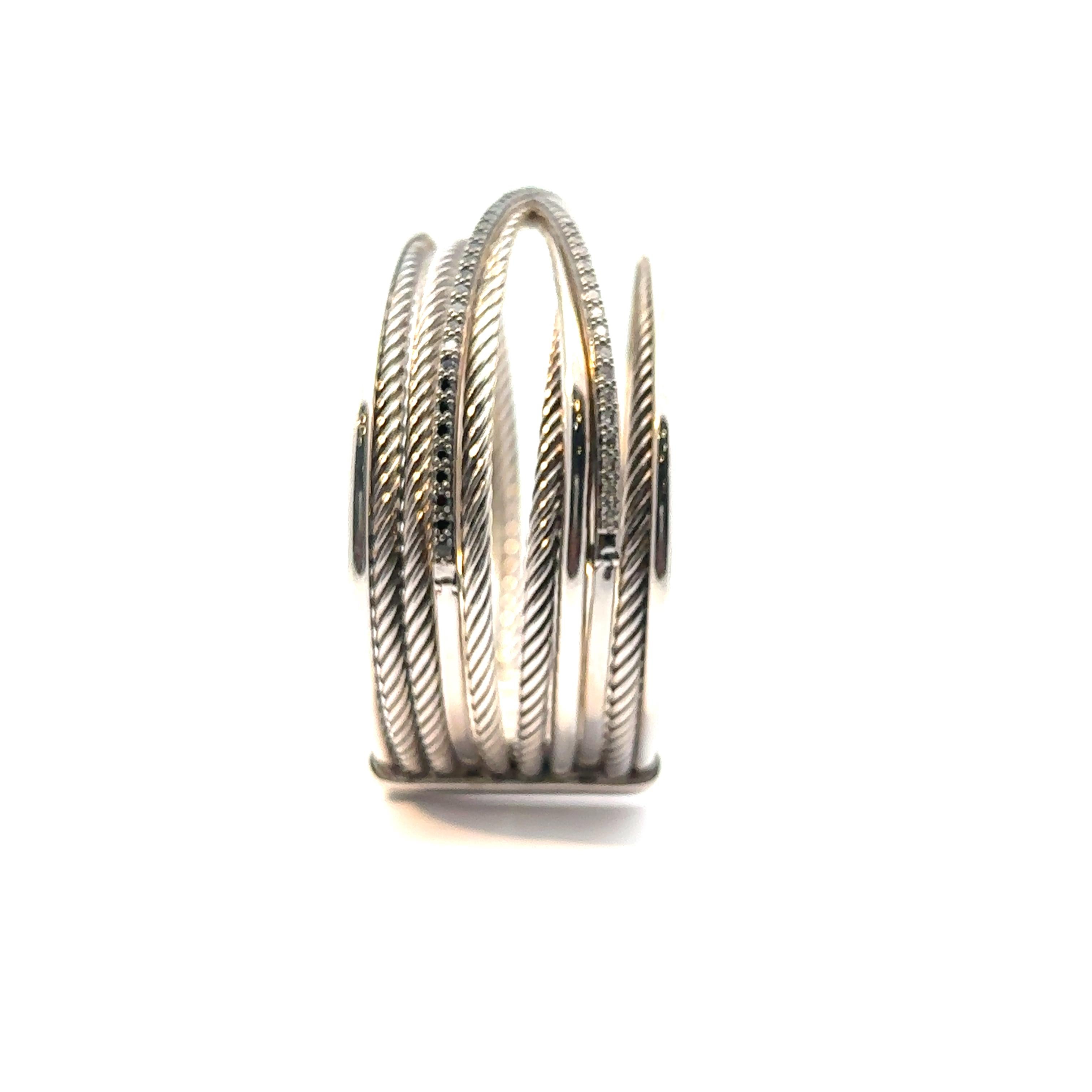David Yurman Pulsera brazalete en Excelente estado para la venta en New York, NY