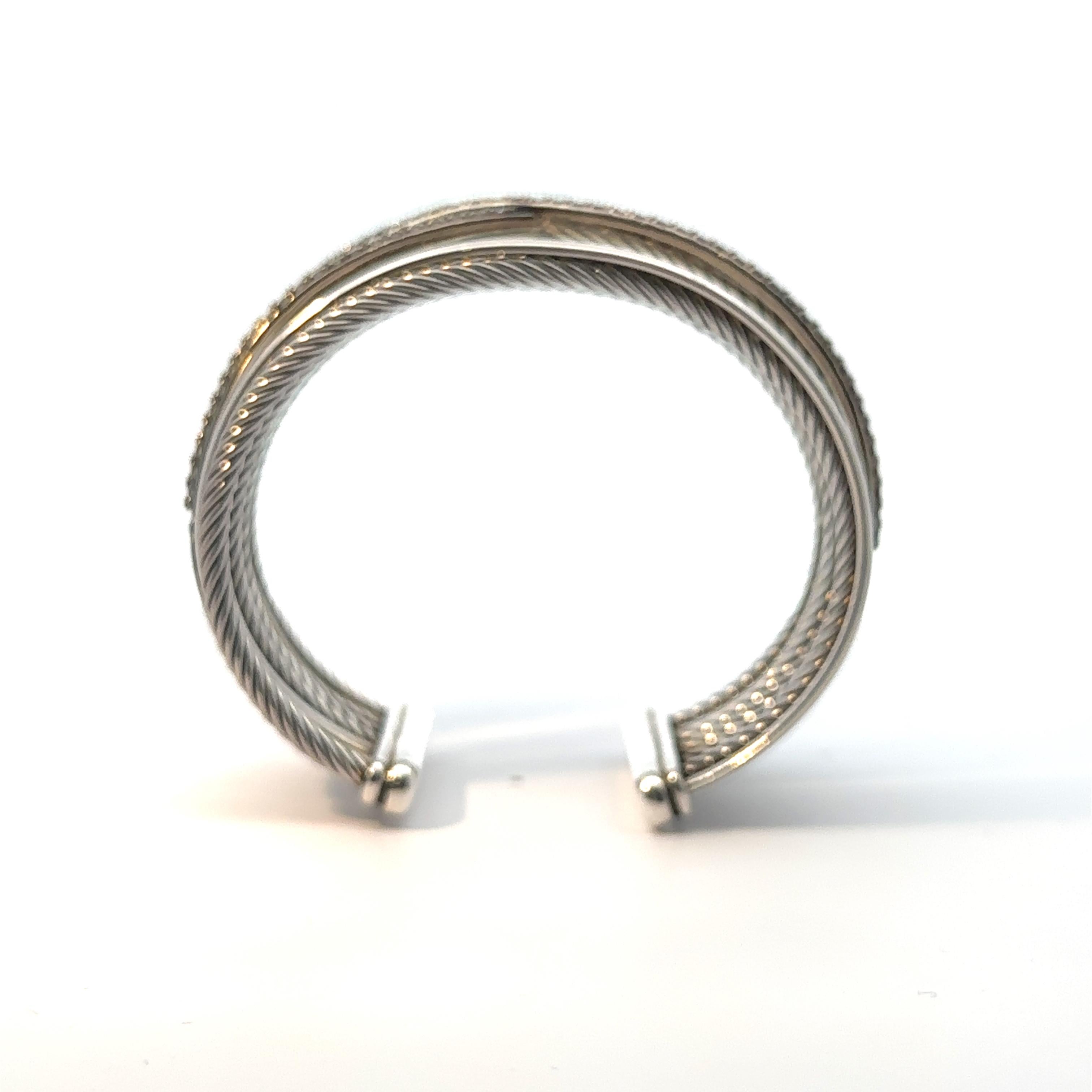 Femenino o masculino David Yurman Pulsera brazalete en venta