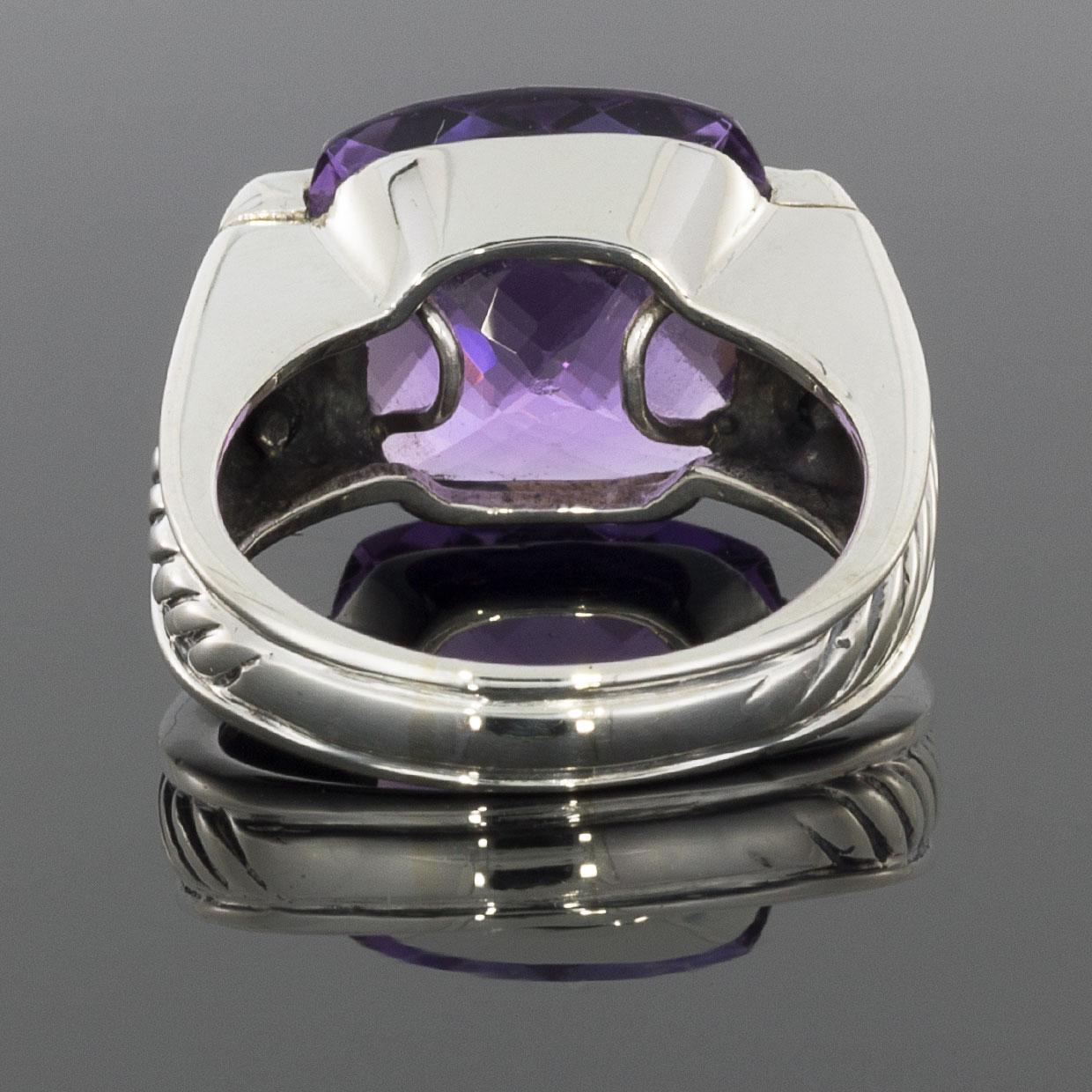 david yurman purple ring