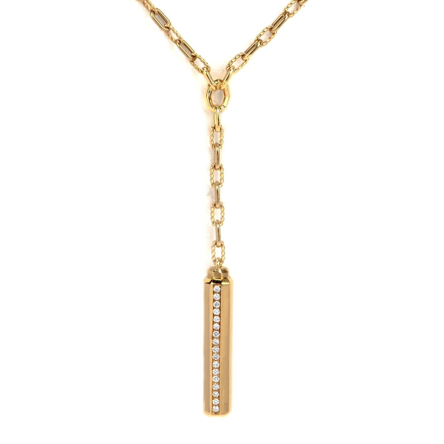 David Yurman Diamond 18 Karat Gold 