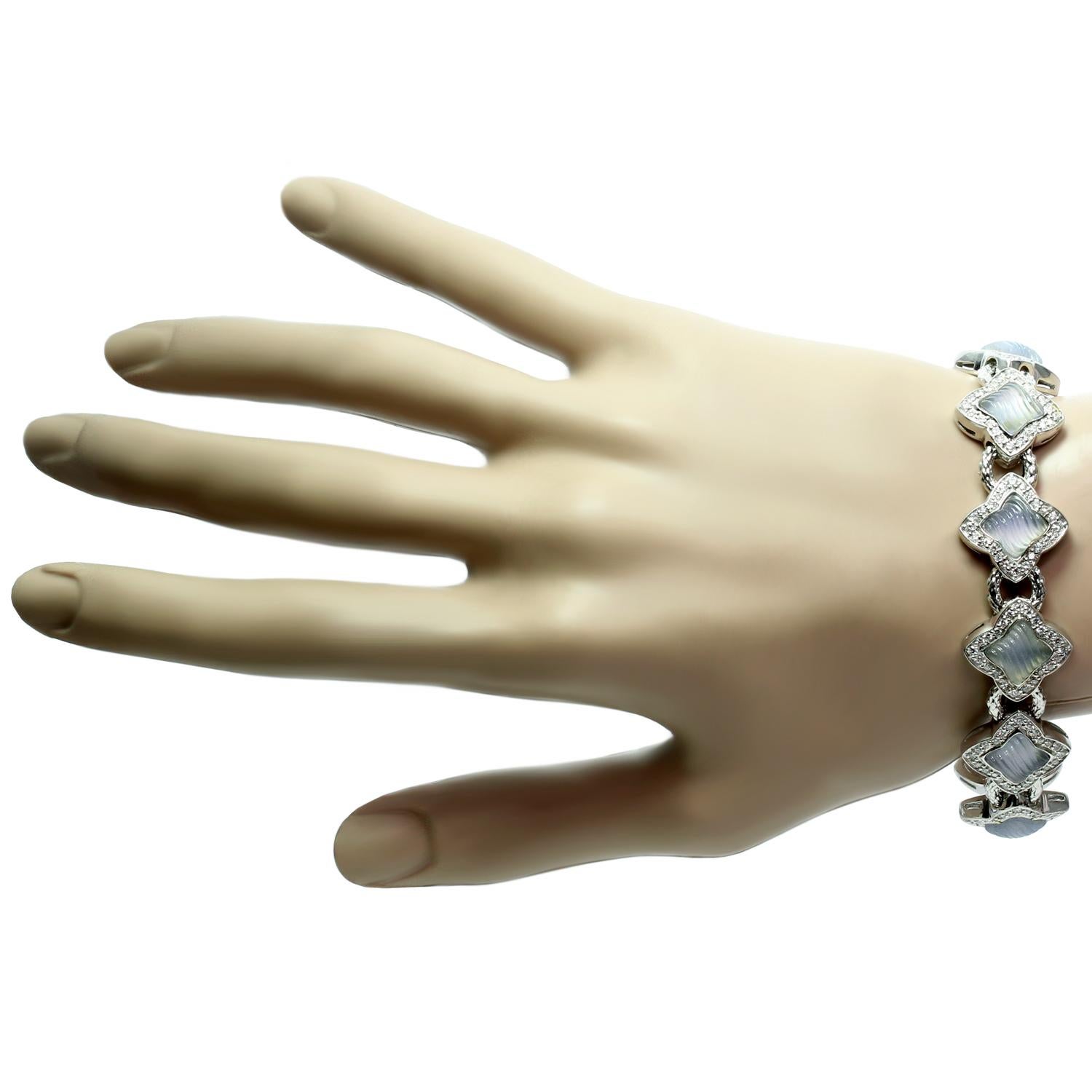 david yurman quatrefoil bracelet