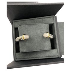 David Yurman Diamond Cable Bangle