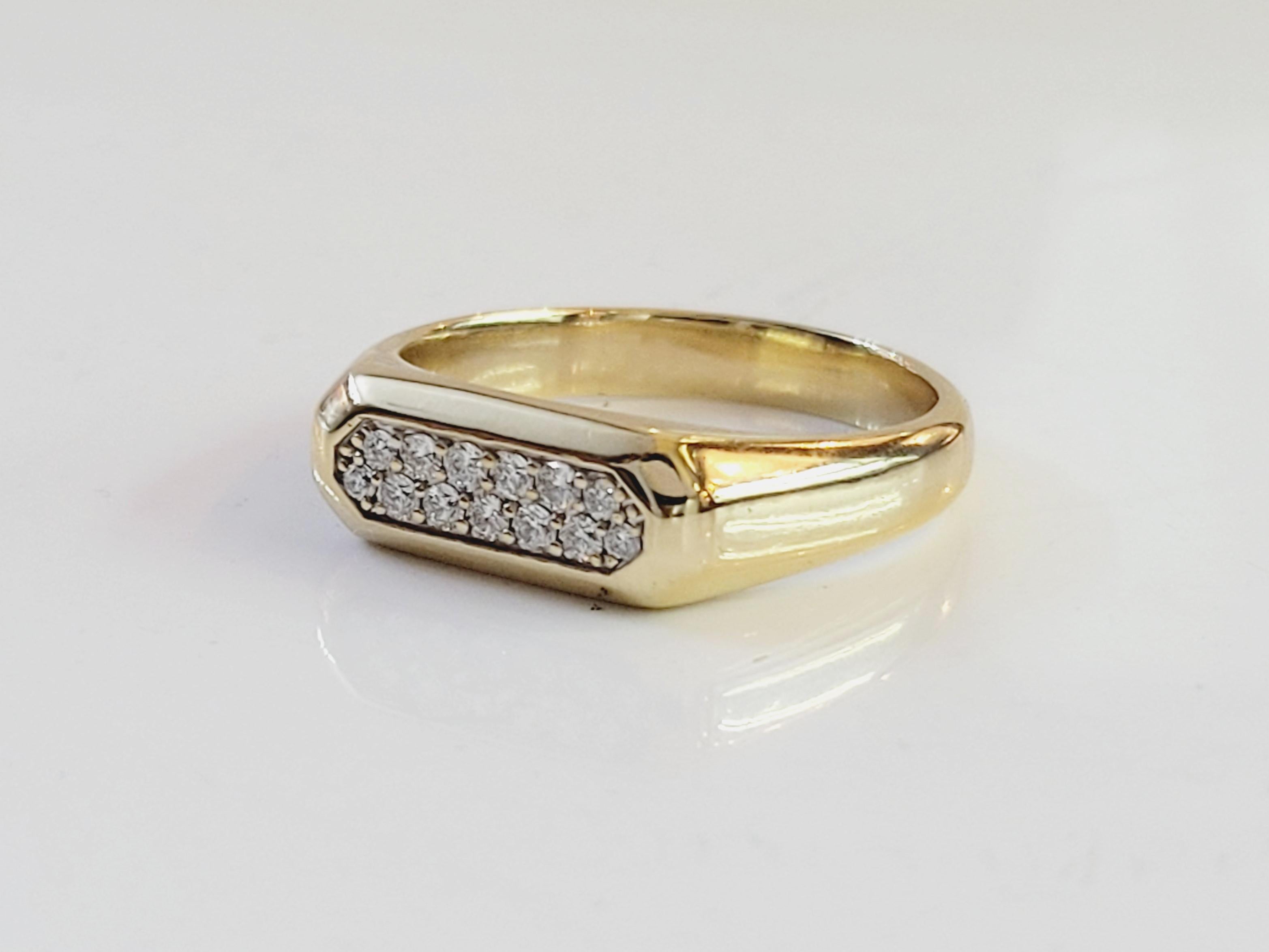 Brilliant Cut David Yurman' Diamond Cluster Ring  Size12  For Sale