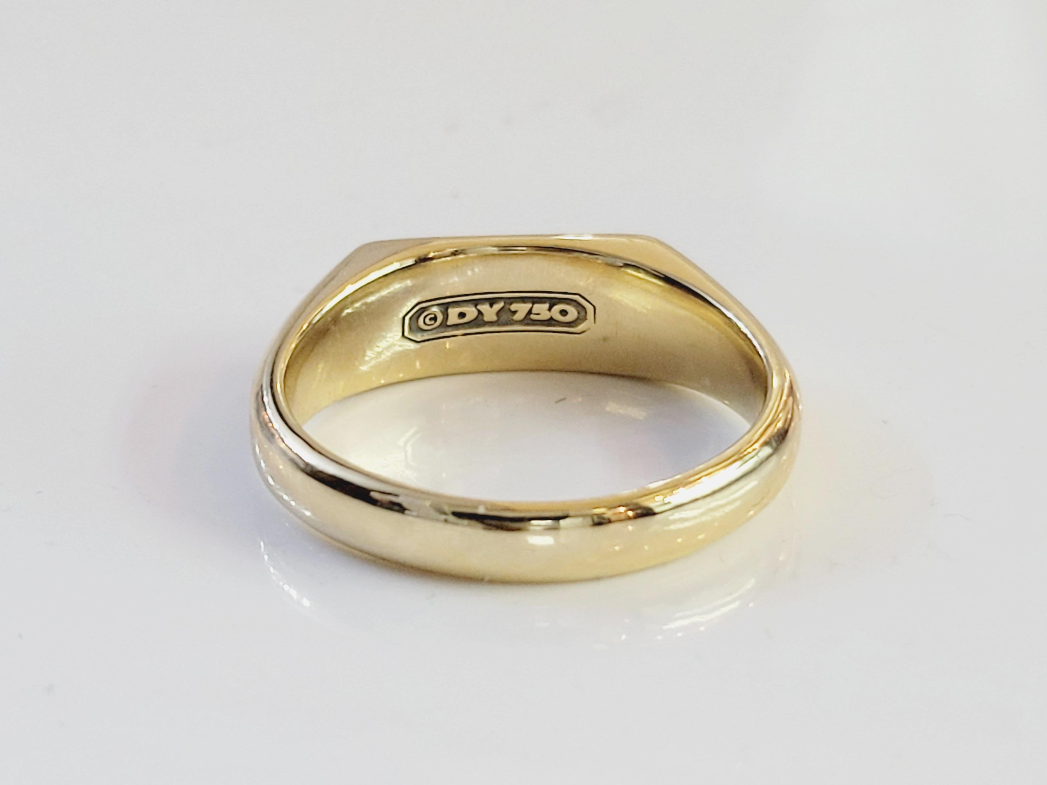 David Yurman' Diamant-Cluster-Ring mit Diamant  Größe12  im Zustand „Hervorragend“ im Angebot in New York, NY