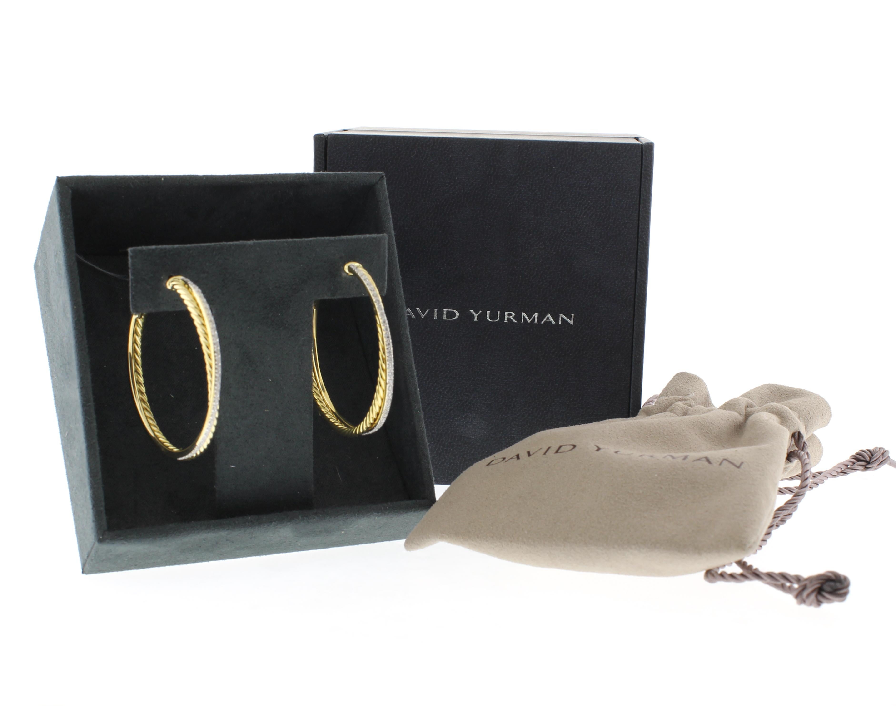 david yurman crossover earrings