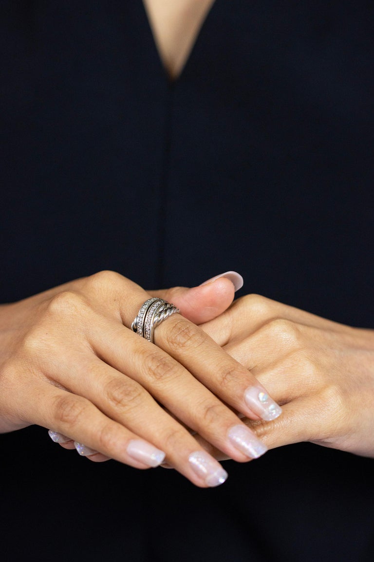 Yurman Crossover David Yurman Bridal Rings David Yurman 6mm X