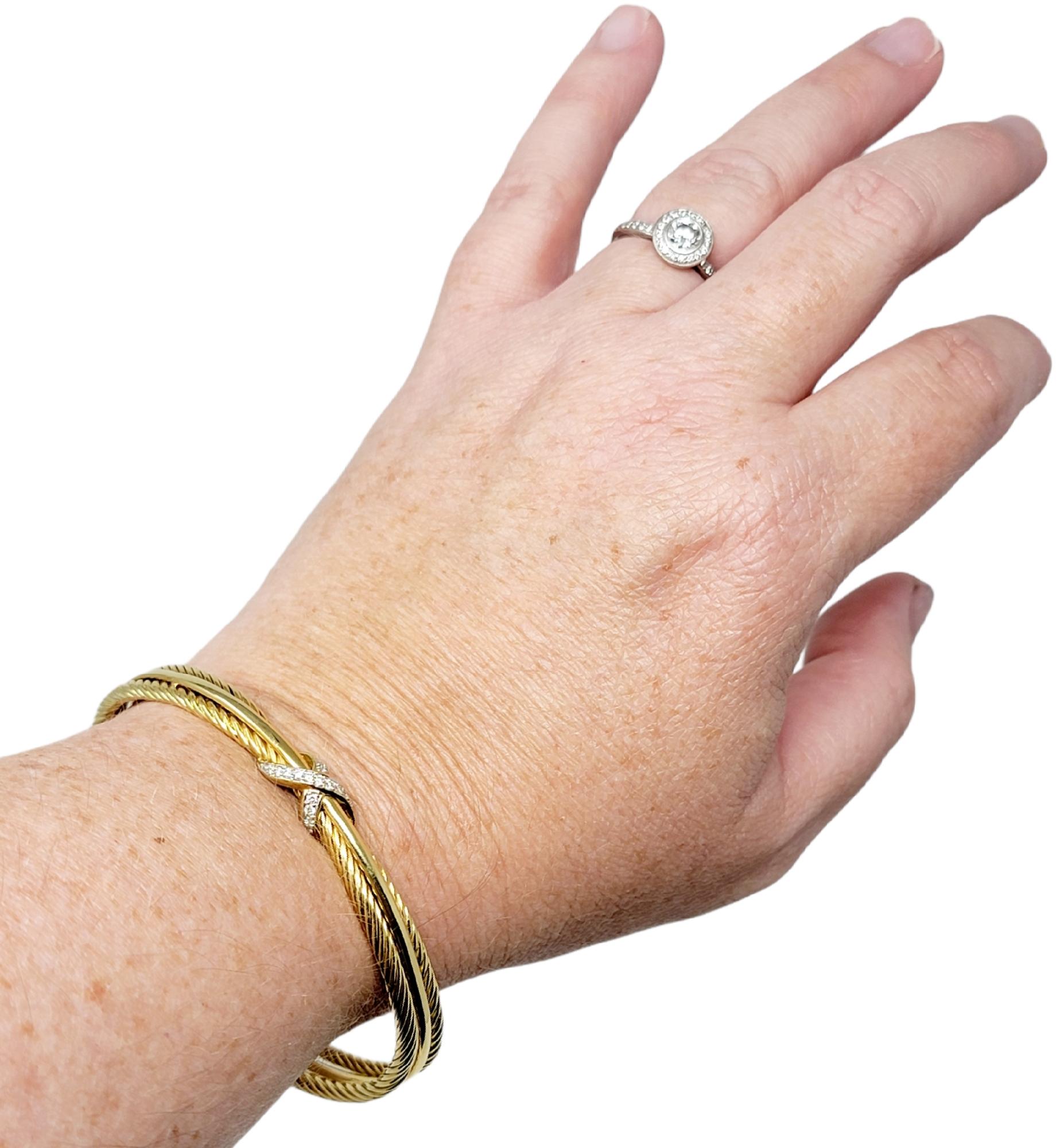 david yurman gold heart bracelet
