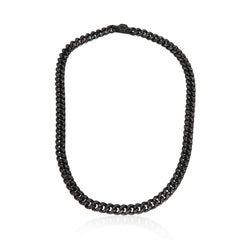 Collana con catena a maglie a grana di diamanti di David Yurman