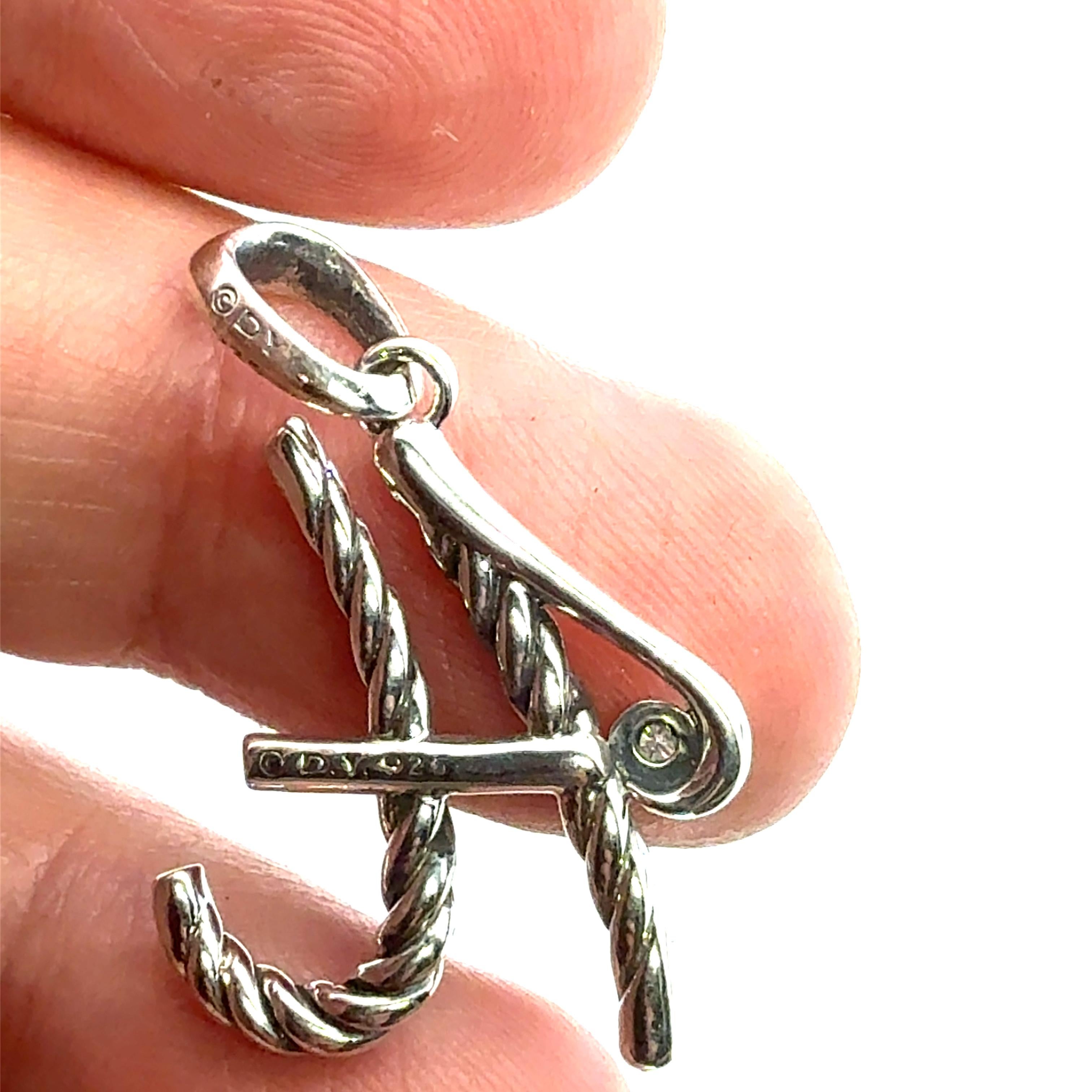 Authentic David Yurman Diamond 