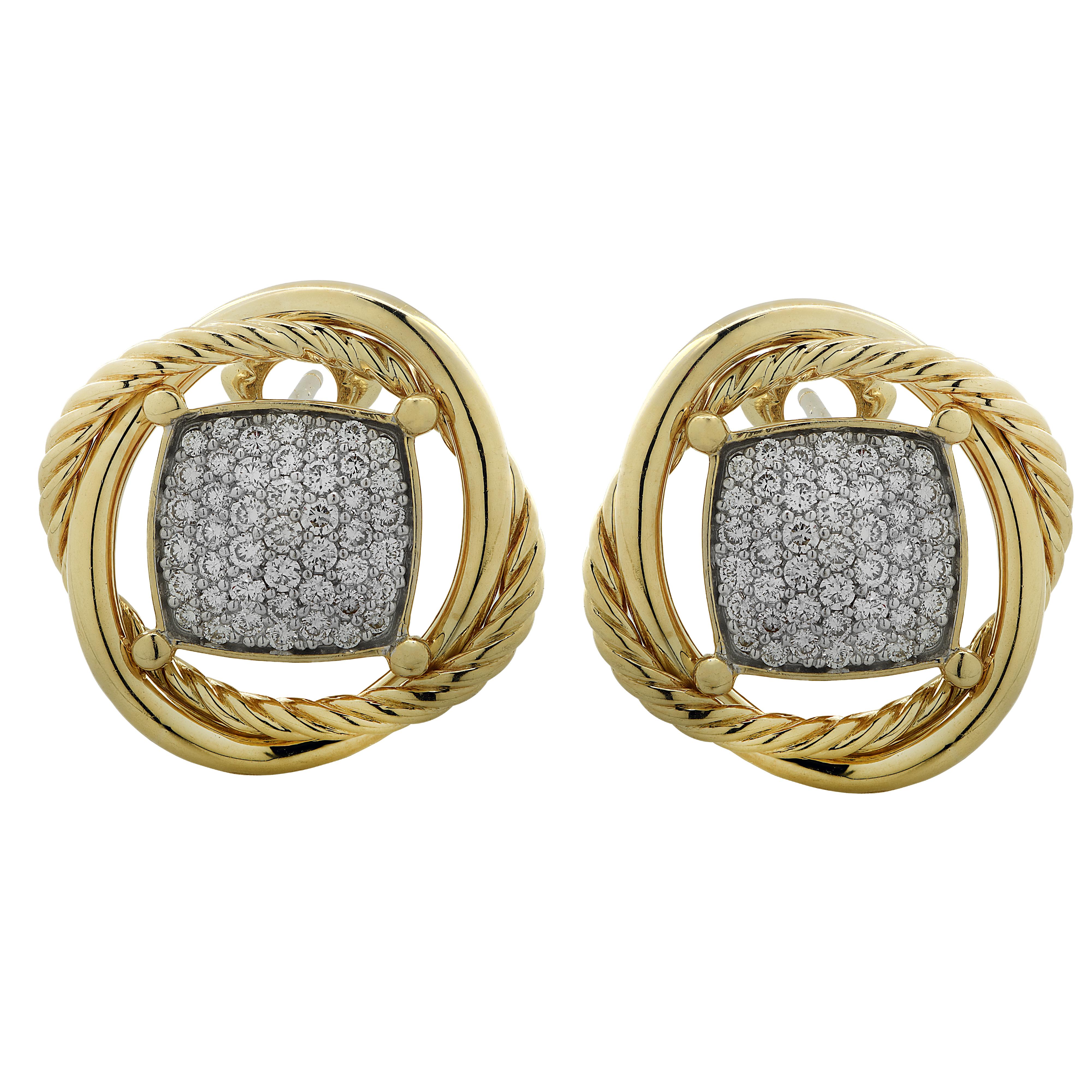 david yurman infinity earrings