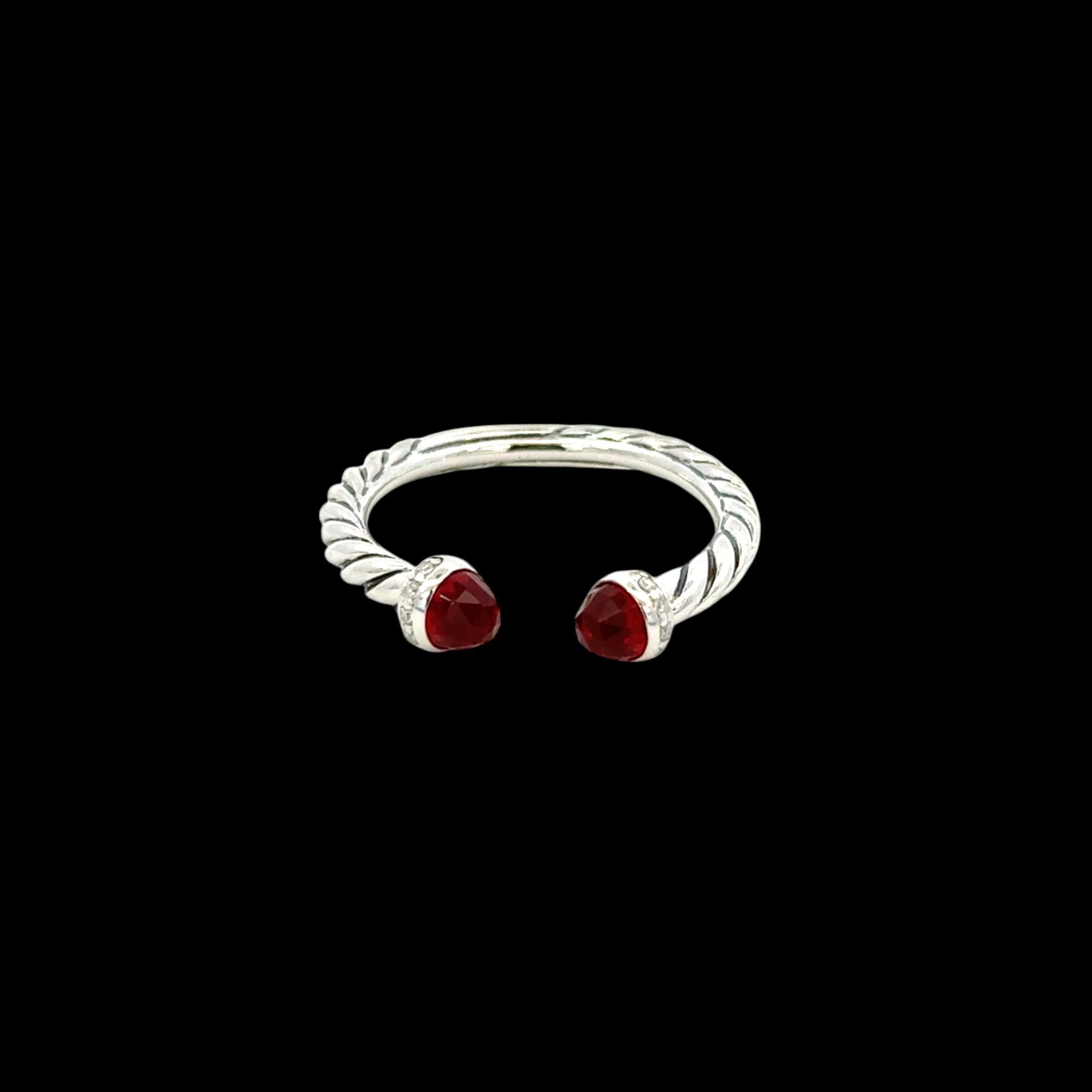 Authentic David Yurman Diamond Madeira Citrine Ring Size 7 Sterling Silver Estate DY564

Retail: $590

This elegant Authentic David Yurman ring is made of sterling silver.

TRUSTED SELLER SINCE 2002

PLEASE SEE OUR HUNDREDS OF POSITIVE FEEDBACKS
