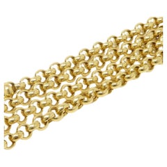 David Yurman Diamond Pave Necklace 18k Yellow