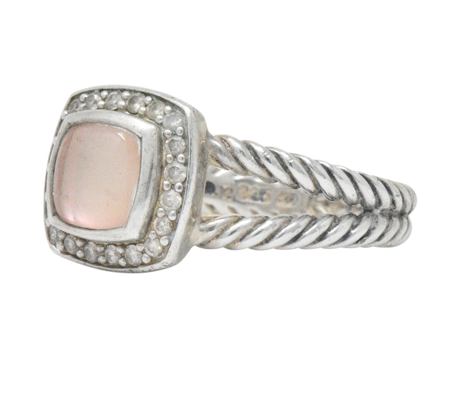 david yurman mother of pearl ring