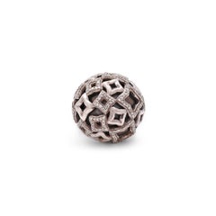 David Yurman Diamond Quatrefoil Dome Cocktail Ring