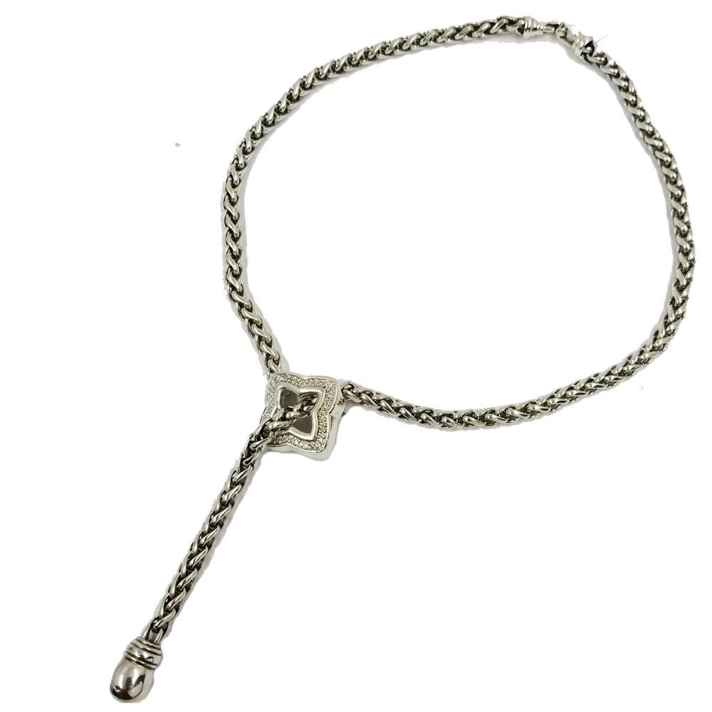 david yurman quatrefoil necklace