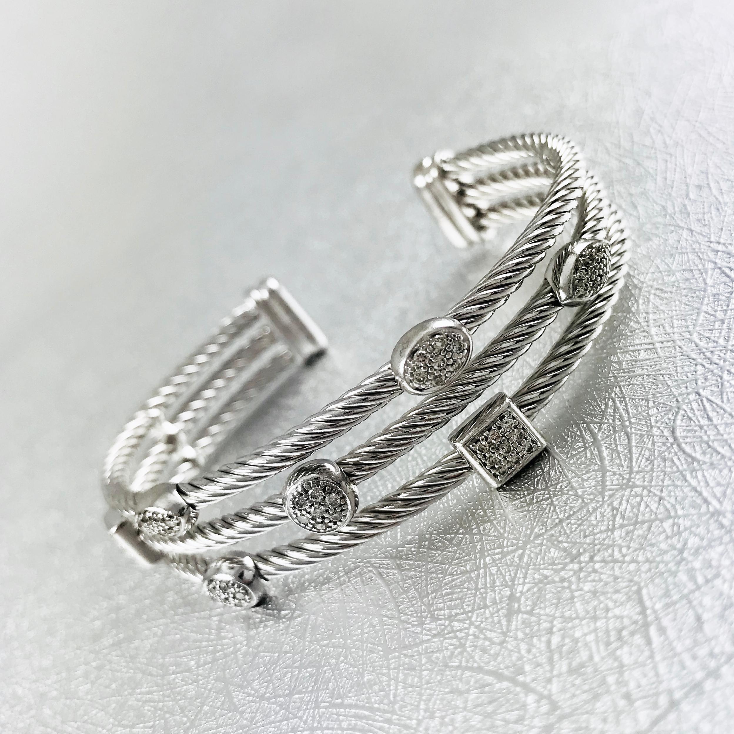 david yurman confetti cuff bracelet