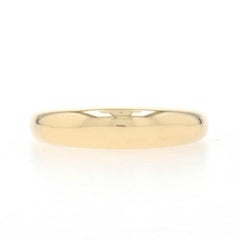 David Yurman Dome Band - Yellow Gold 18k SZ 7 Ring