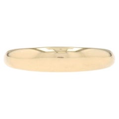 David Yurman Dome Band - Yellow Gold 18k SZ 7 Ring