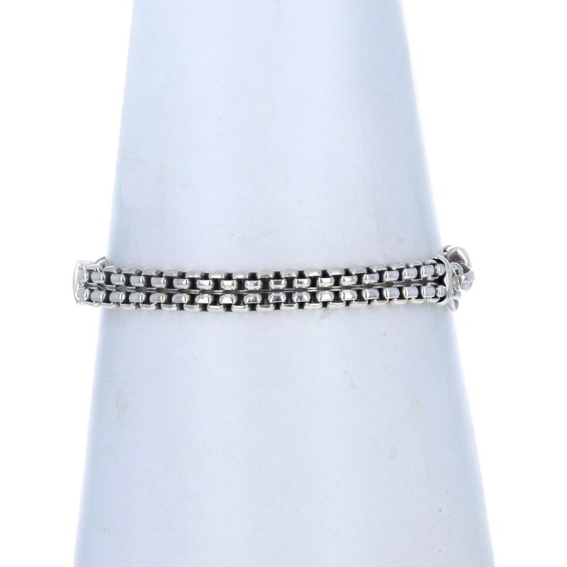 Women's David Yurman Double Box ID Men's Bracelet 7 1/4