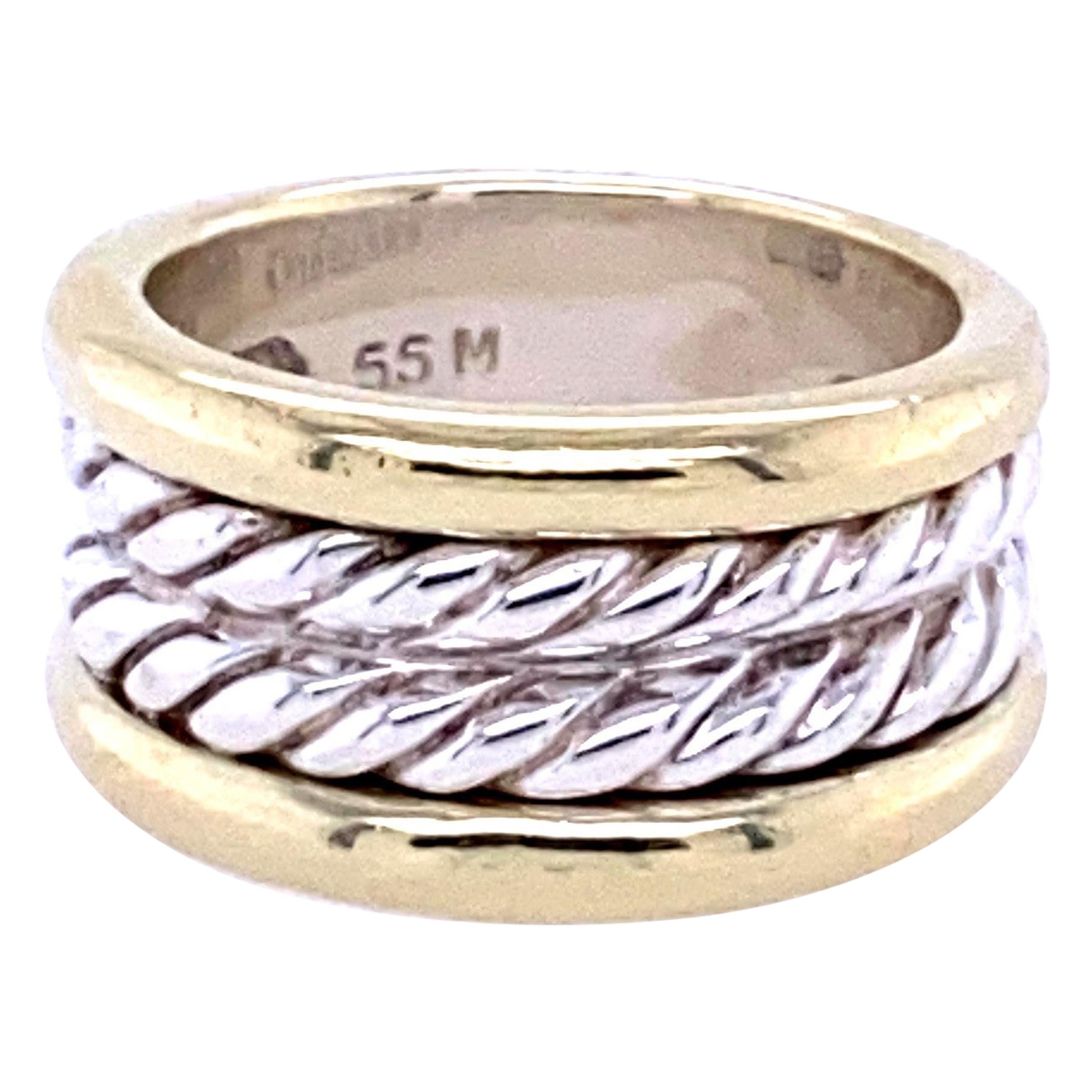 David Yurman Double Cable Ring