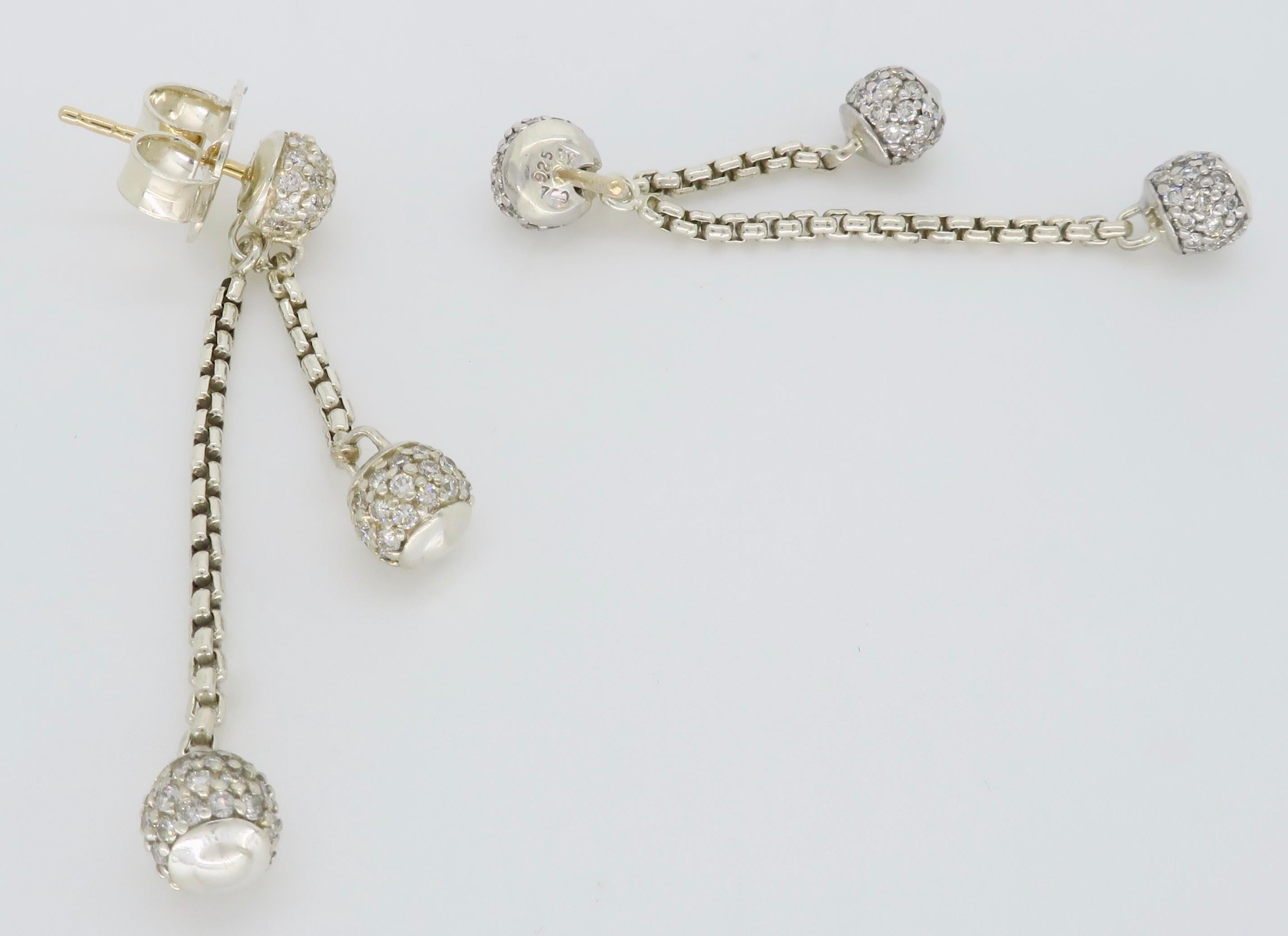 david yurman dangle earrings