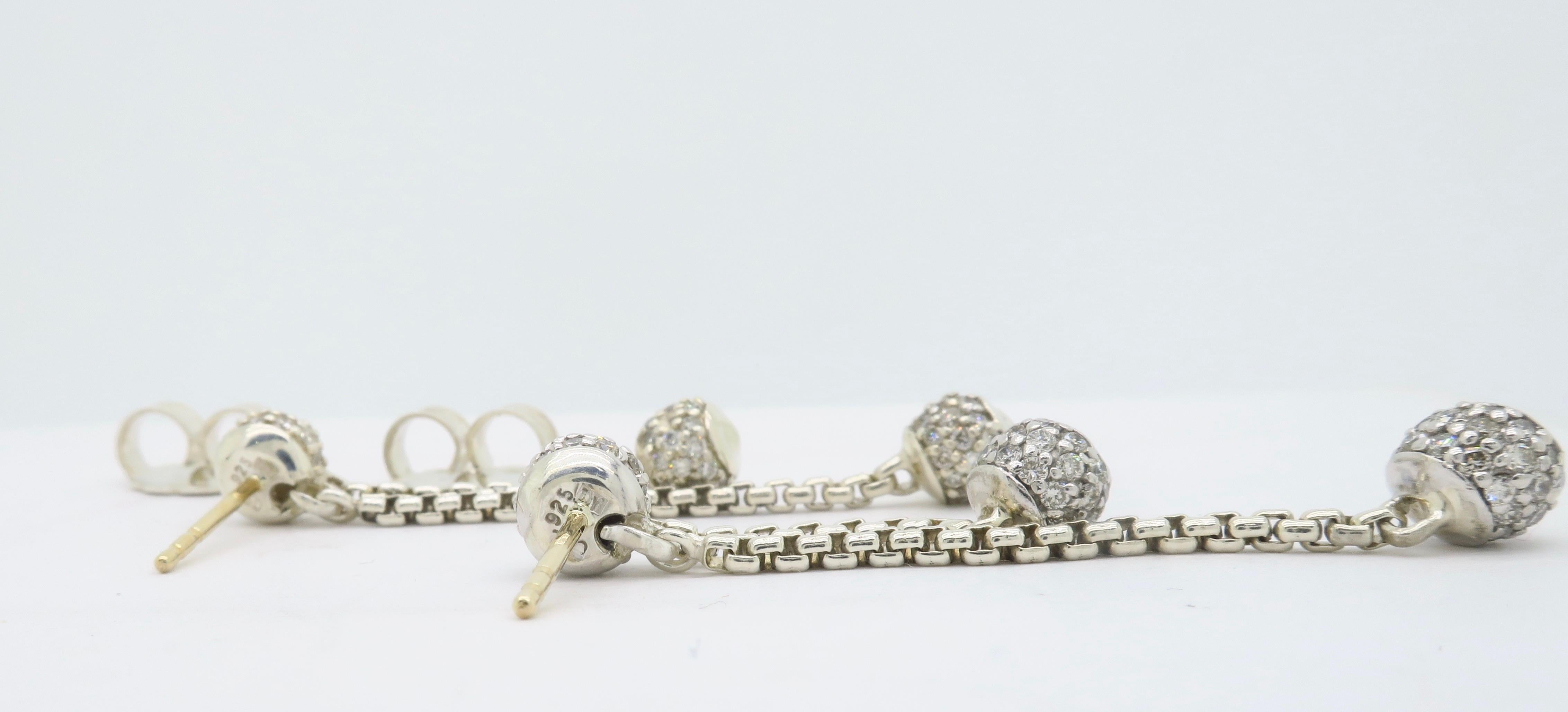 david yurman solari drop earrings