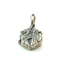 David Yurman Pendentif dragon de succession en argent sterling