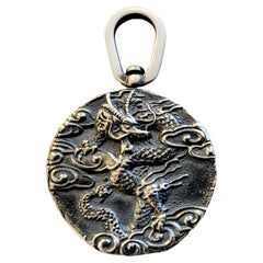 David Yurman Amuleto del drago in argento sterling