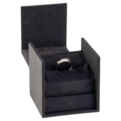 David Yurman DY Classic Platinum Band w/ Original Box Size 7.5