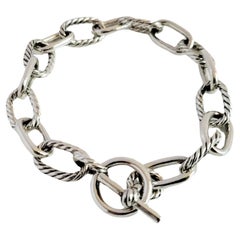 David Yurman DY Madison Toggle Chain Bracelet - Small