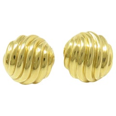 David Yurman Earrings: Iconic Design, Marked DY 750