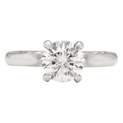 Used David Yurman "Eden" GIA 1.43 Carat, G/VS1 Diamond Engagement Ring