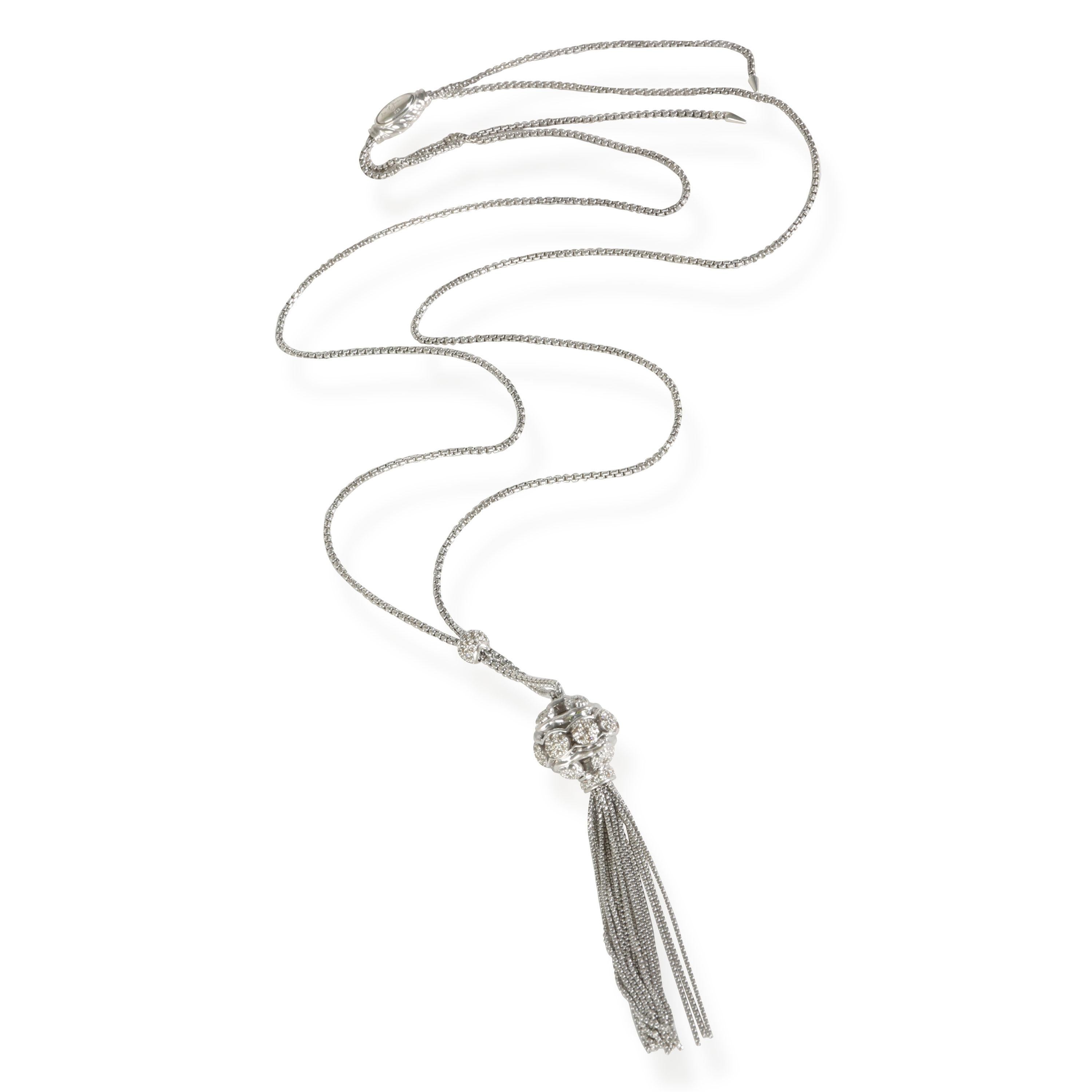 David Yurman Collana Elements in  A. Silver 1.4 CTW

DETTAGLI PRIMARI
SKU: 142578
Titolo dell'inserzione: David Yurman Collana Elements in  A. Silver 1.4 CTW
Descrizione delle condizioni: Viene venduto a 2850 USD. In ottime condizioni e lucidato di