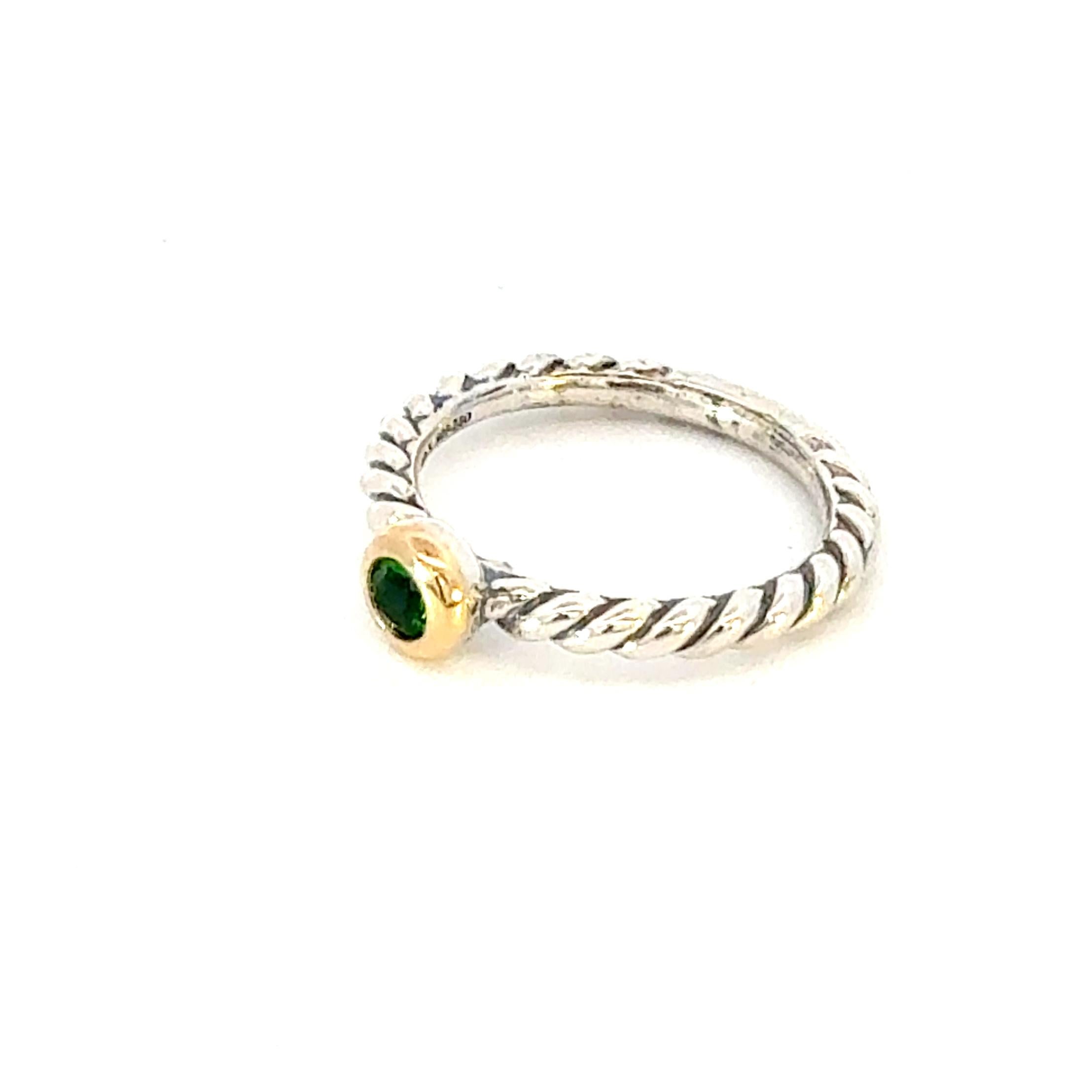 Authentic David Yurman Emerald Ring Size 7, 18k Gold & Sterling Silver Estate DY610

TRUSTED SELLER SINCE 2002

PLEASE SEE OUR HUNDREDS OF POSITIVE FEEDBACKS FROM OUR CLIENTS!!

FREE SHIPPING

Details
Stone: Emerald
Ring Size: 7
Metal: 18k Yellow