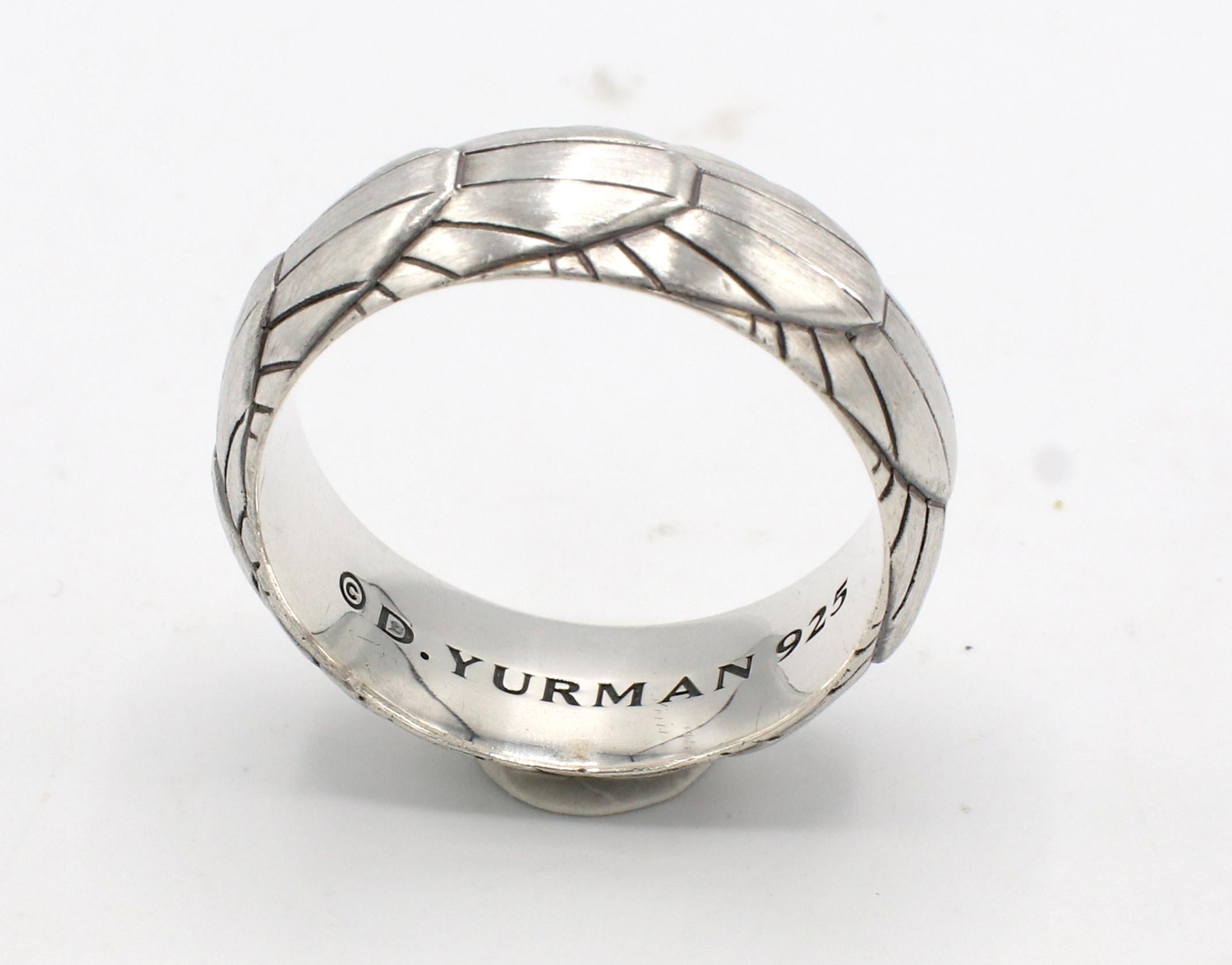 david yurman 925 ring