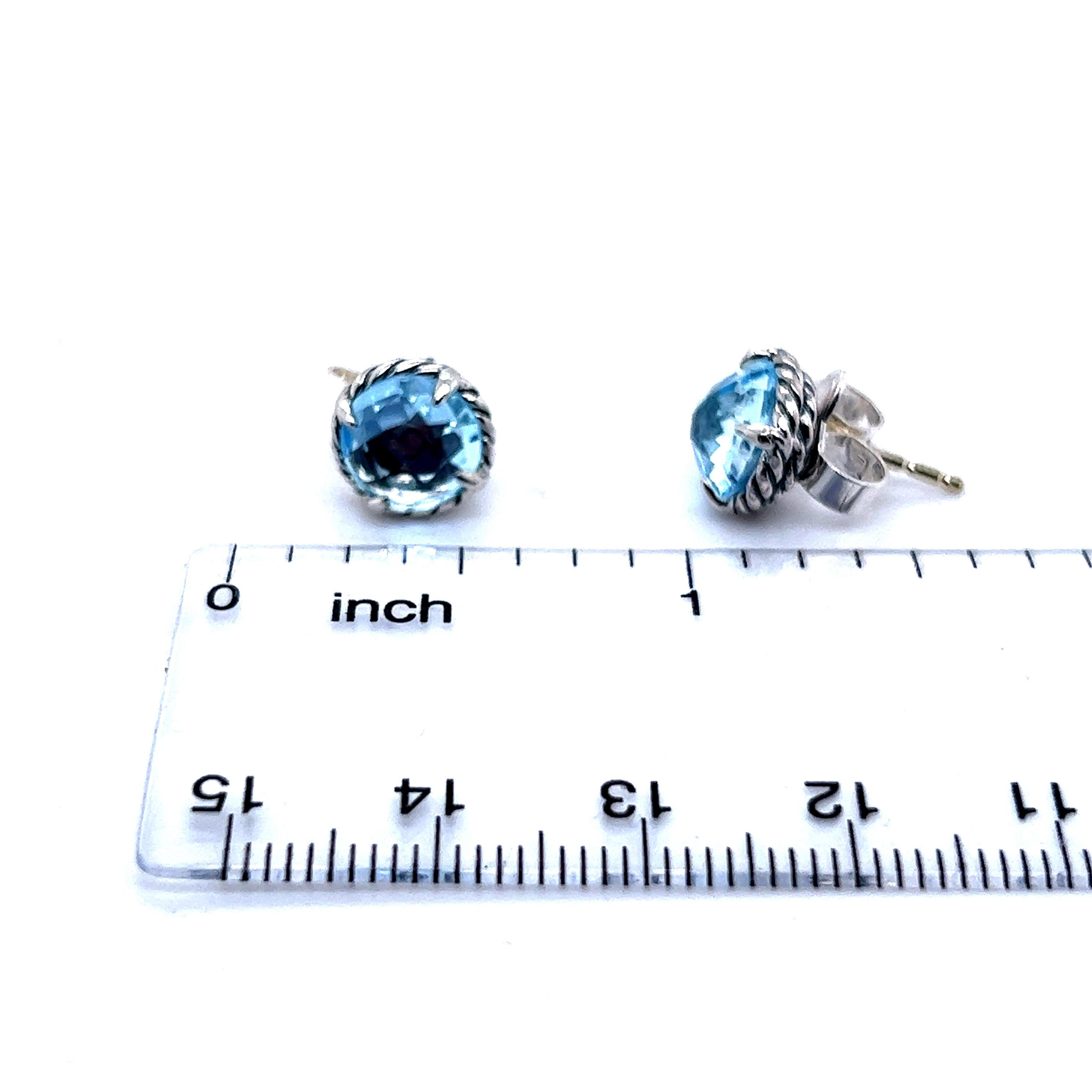 David Yurman Estate Blue Topaz Petite Chantelaine Stud Earrings Silver DY161

475.00$

TRUSTED SELLER SINCE 2002

PLEASE SEE OUR HUNDREDS OF POSITIVE FEEDBACKS FROM OUR CLIENTS!!

FREE SHIPPING

This elegant Authentic David Yurman Men's sterling