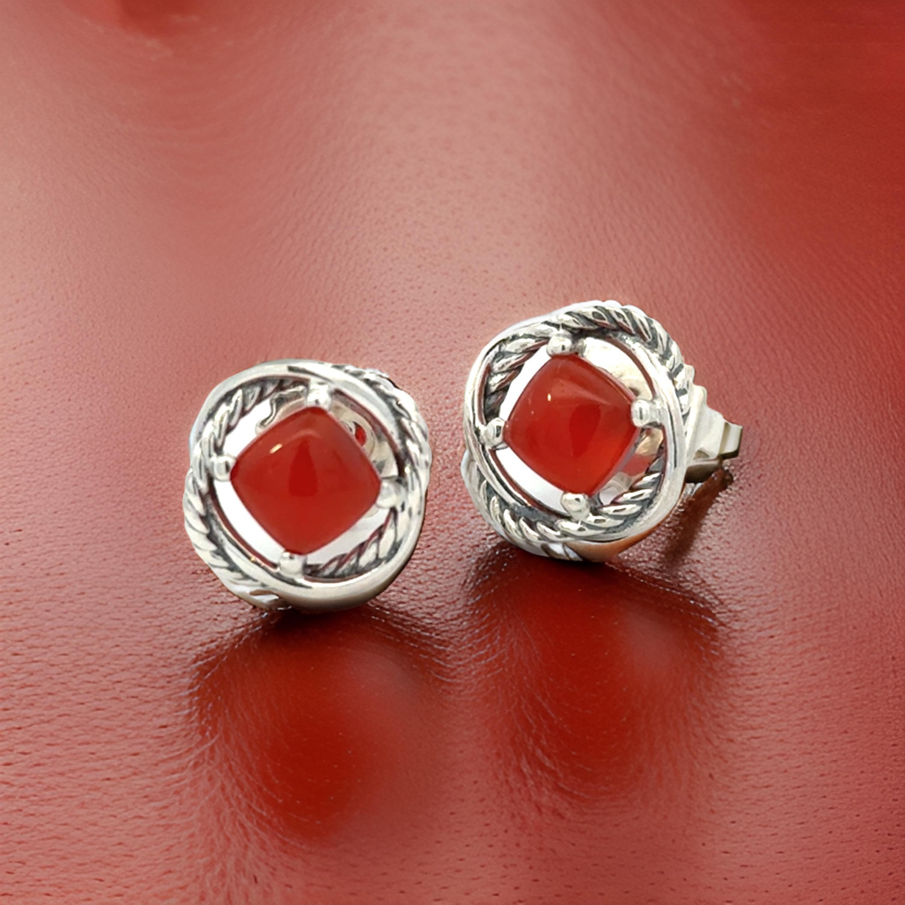Autentico David Yurman Estate Orecchini Infinity in corniola 14kt + A. Silver DY536


VENDITORE DI FIDUCIA DAL 2002

SI PREGA DI VEDERE LE NOSTRE CENTINAIA DI FEEDBACK POSITIVI DA PARTE DEI NOSTRI CLIENTI!!!

SPEDIZIONE GRATUITA

Dettagli
Pietra: