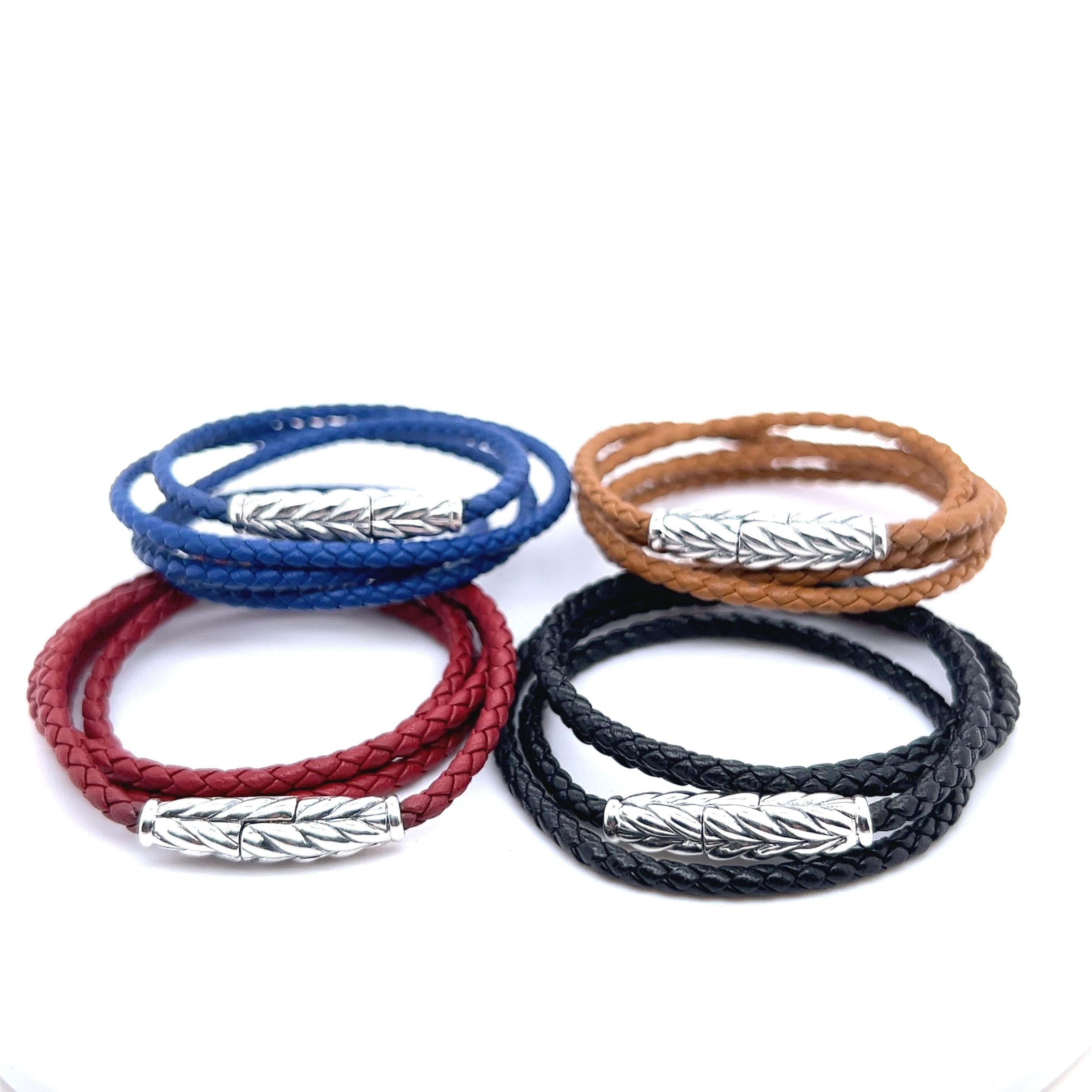 david yurman leather bracelets