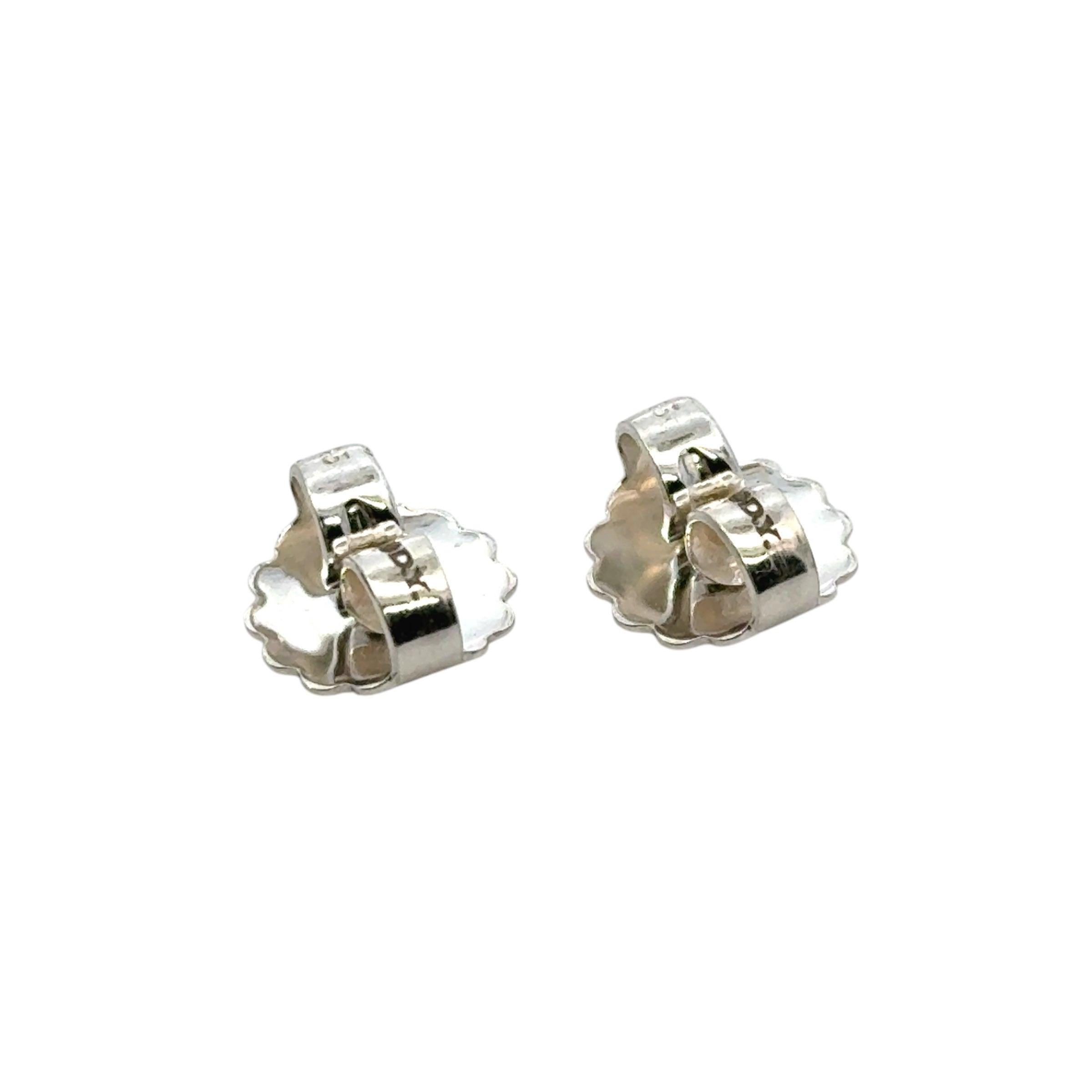 David Yurman Estate Red Garnet Infinity Earrings 14kt + Silver DY535 3