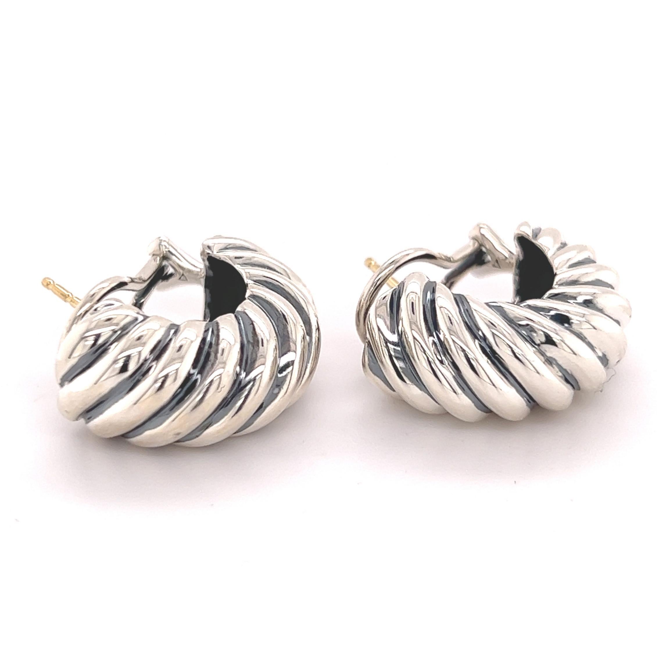 david yurman earring backs