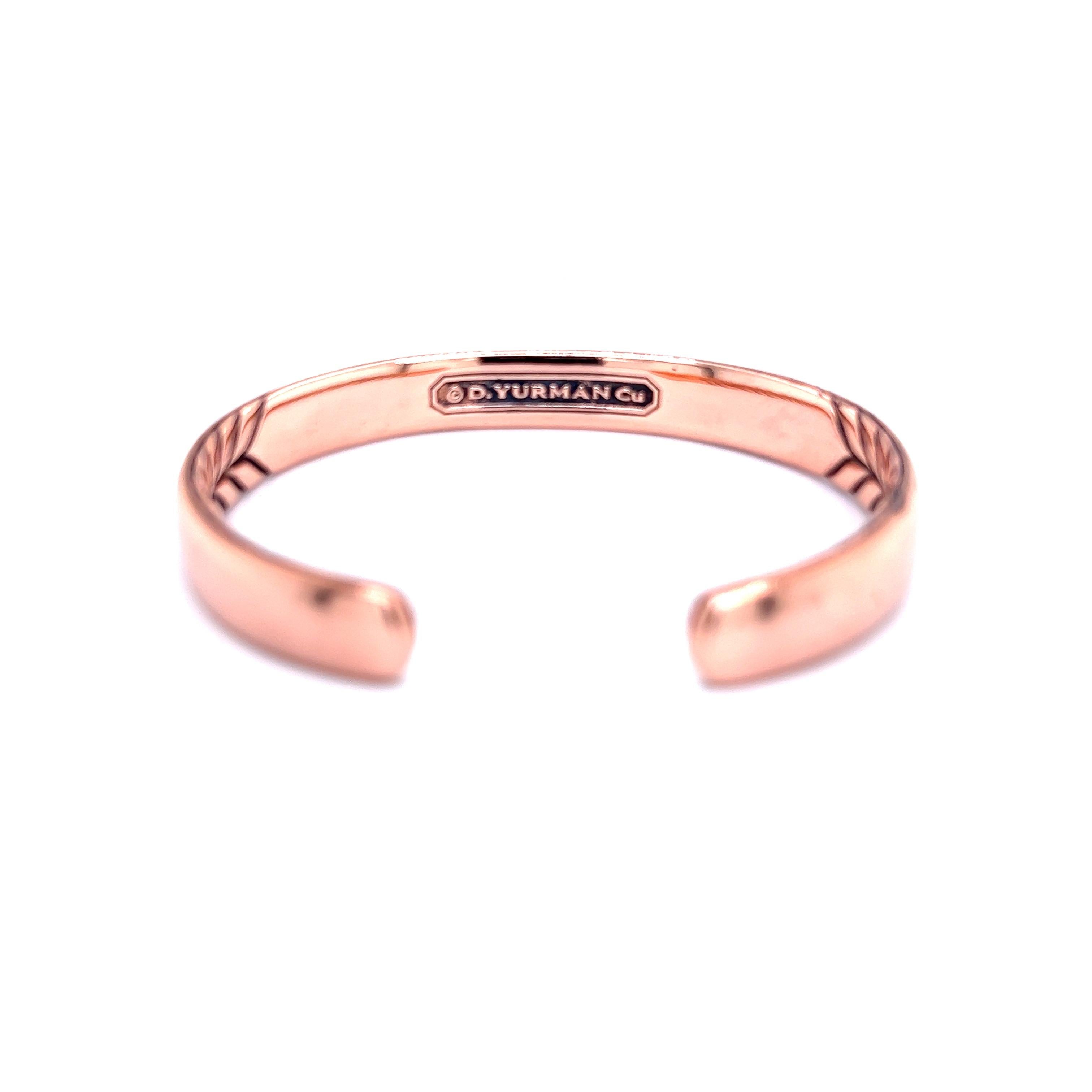 david yurman mens cuff bracelet