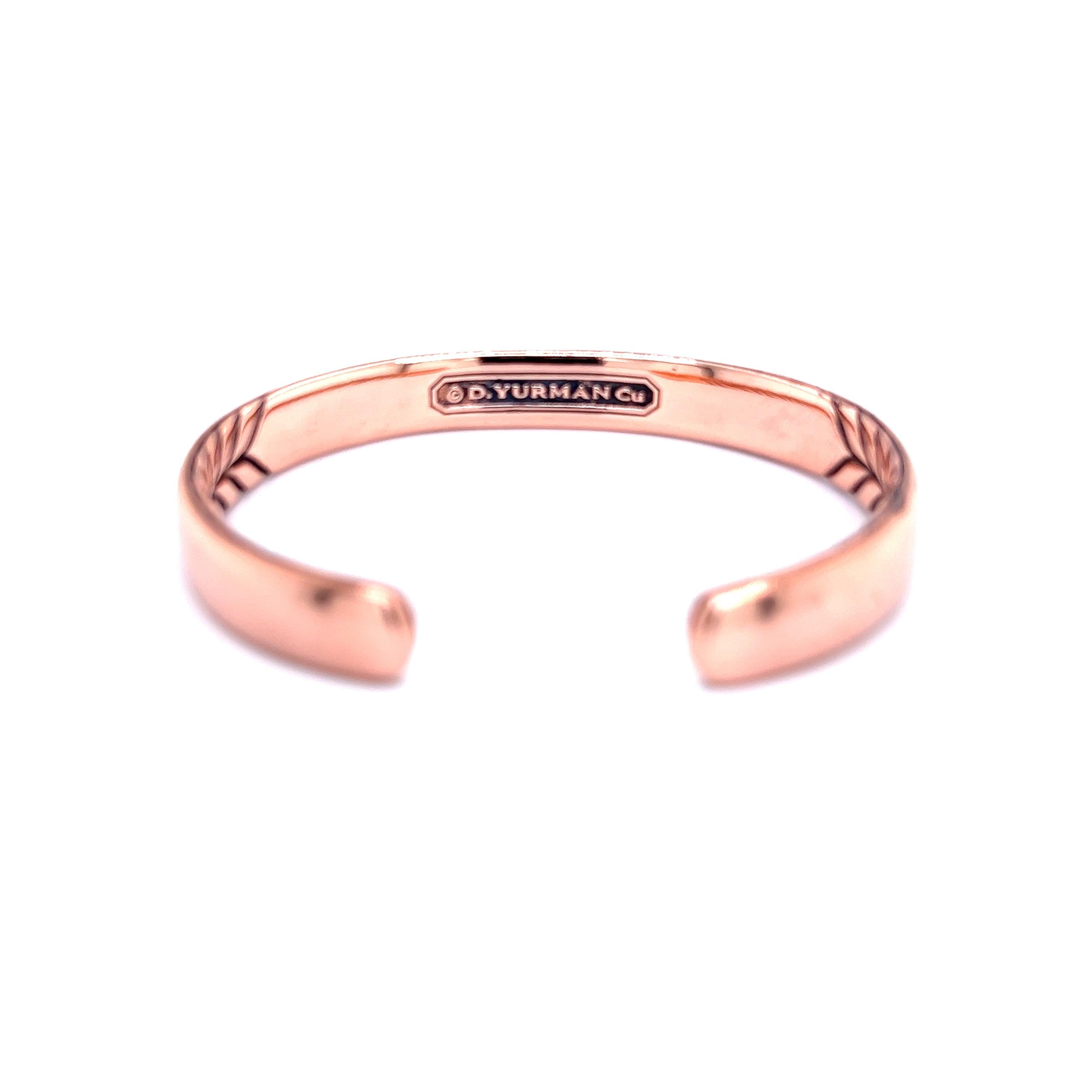 david yurman streamline cuff bracelet