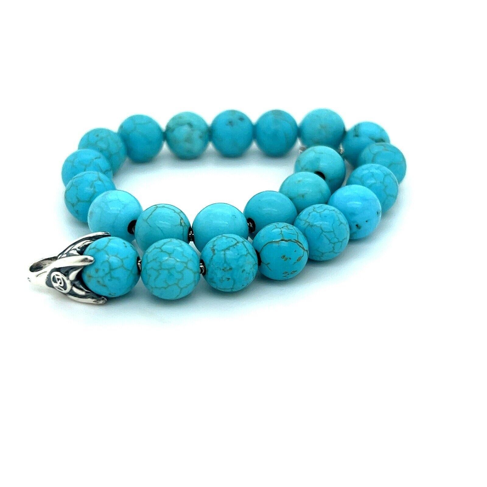 yurman turquoise bracelet