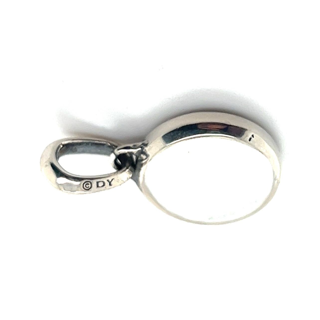 Autentico David Yurman Estate Ciondolo amuleto Yang Silver A. Silver 615

Vendita al dettaglio: $549,00

Questo elegante ciondolo Authentic David Yurman Yang è realizzato in argento sterling.

VENDITORE DI FIDUCIA DAL 2002

SI PREGA DI VEDERE LE