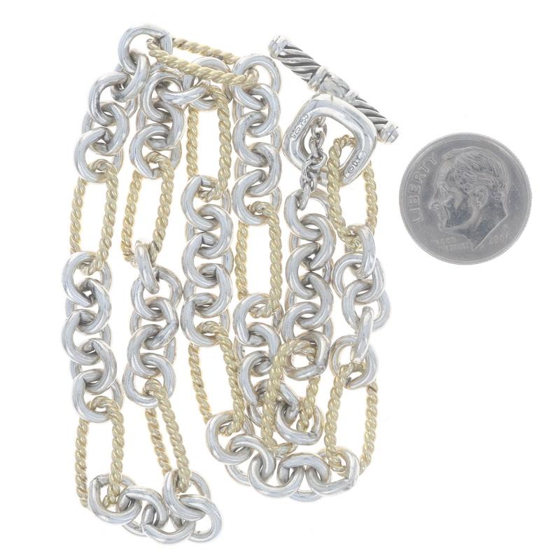 David Yurman Figaro Kette Halskette 16