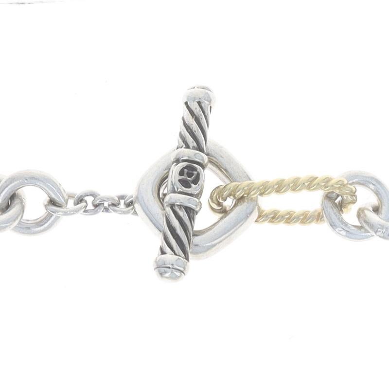 David Yurman Figaro Kette Halskette 16