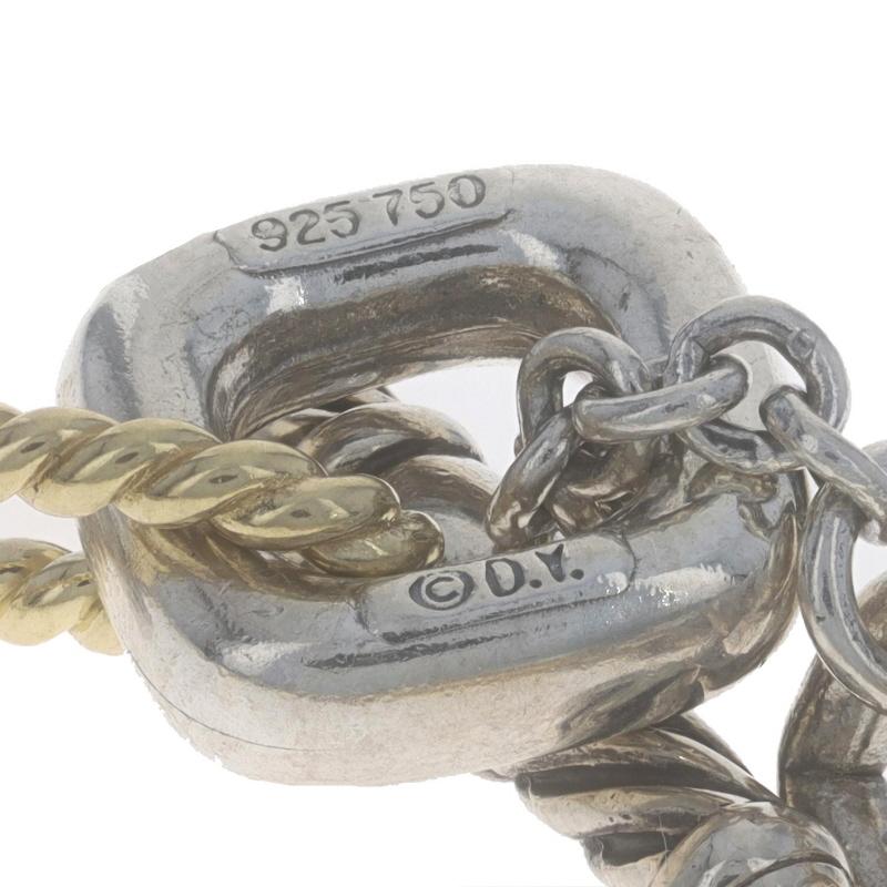 David Yurman Figaro Kette Halskette 16